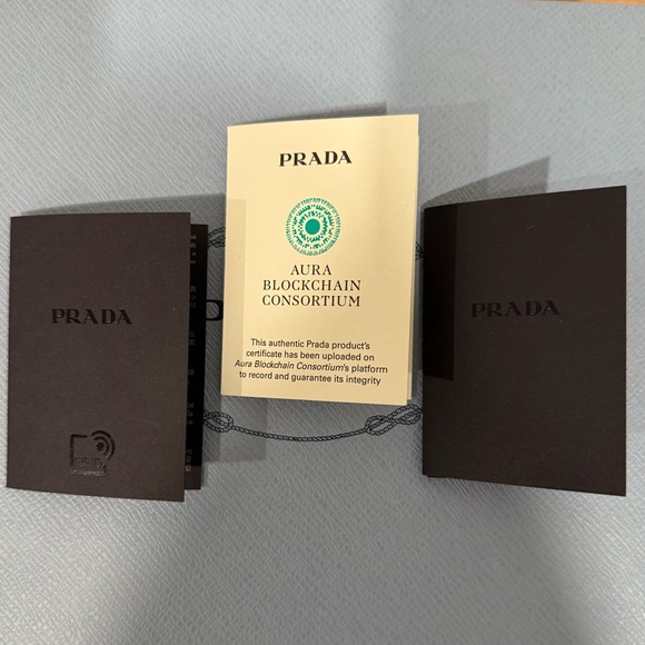 Prada Triangle Logo Loafer (women 35.5) - Picture 14 of 15